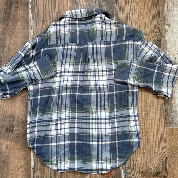 Z Supply Plaid Flannel Shirt - Picture 5 of 7